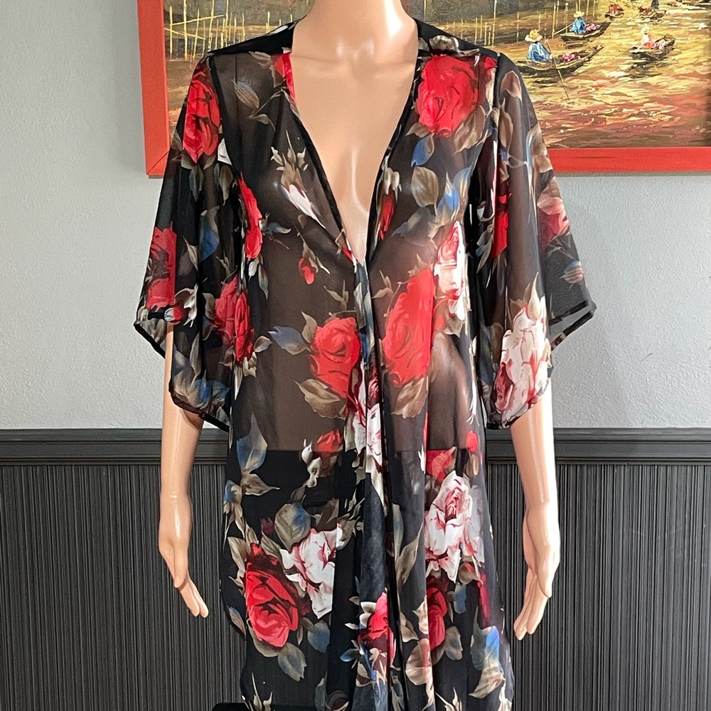 Say What?  Kimono SZ - S